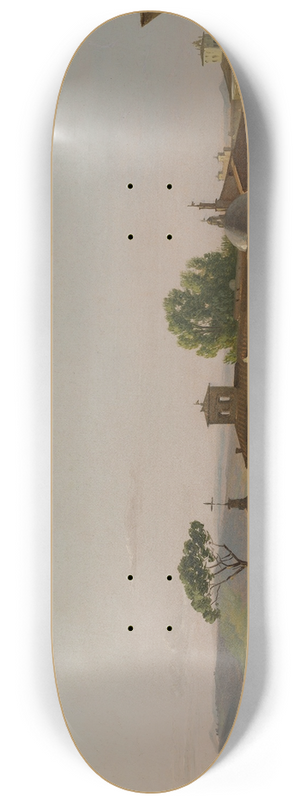 Simon Denis - View on the Quirinal Hill, Rome 8.25 inch art skate deck Simon Denis - View on the Quirinal Hill, Rome 8.25 inch art skate deck