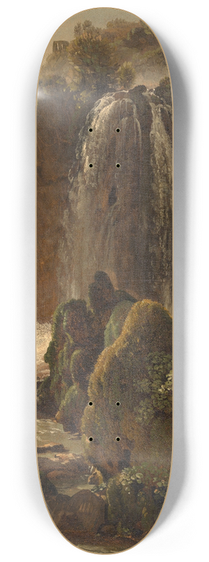 Simon Denis - Waterfall at Tivoli 8.25 inch art skate deck Simon Denis - Waterfall at Tivoli 8.25 inch art skate deck