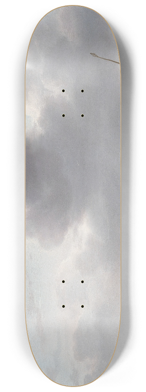 Simon de Vlieger - Beach View 8.25 inch art skate deck