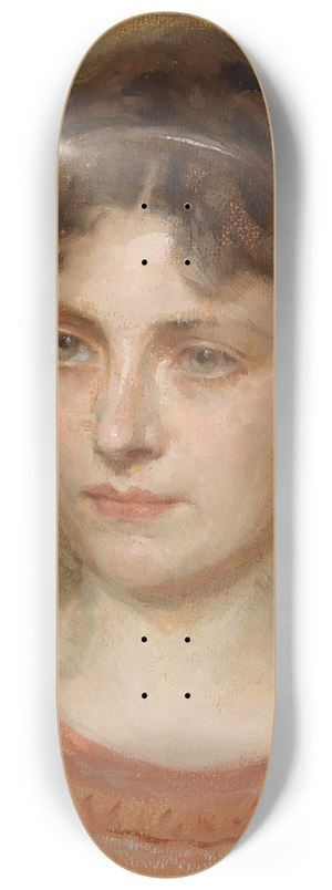 Simon Glcklich - Bildnis eines Mdchens 8.25 inch art skate deck