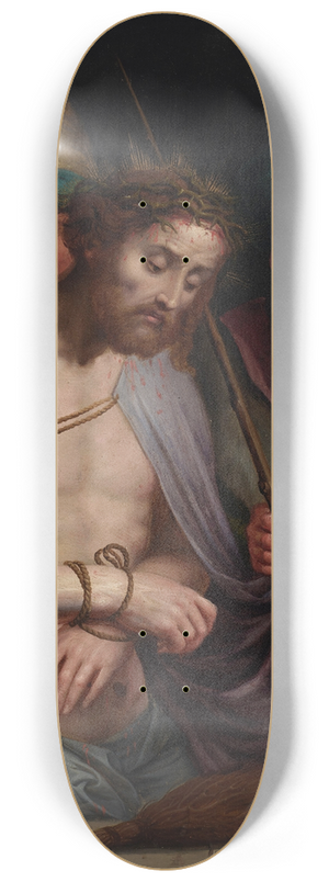 Simon Pereyns - Ecce Homo 8.25 inch art skate deck