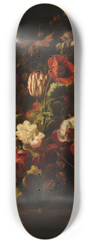 Simon Verelst - Bouquet de fleurs 8.25 inch art skate deck