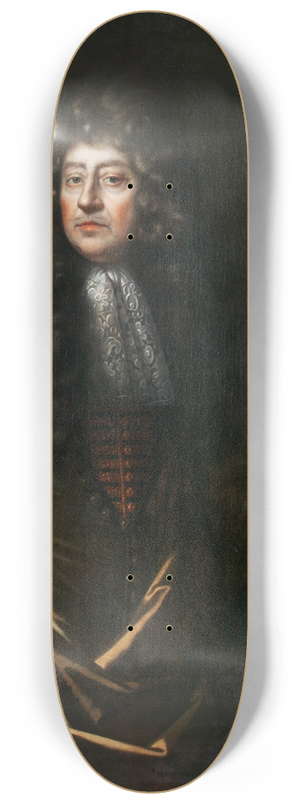 Simon Verelst - Portrait of an Ambassador 8.25 inch art skate deck