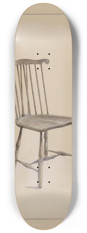 Simon Weiss - Chair 8.25 inch art skate deck