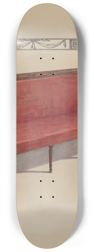 Simon Weiss - Sofa (Sheraton) 8.25 inch art skate deck