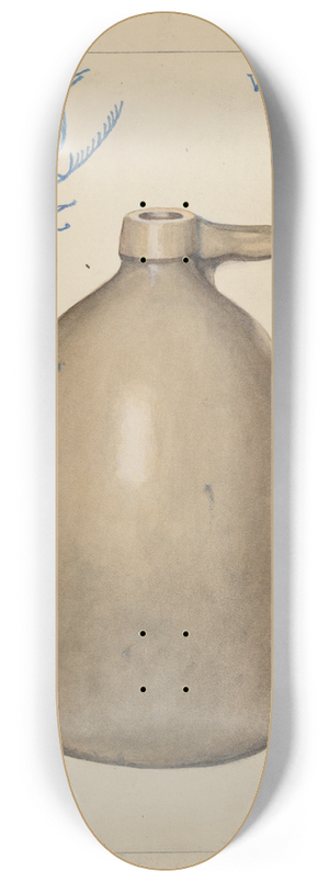 Arthur Mathews - Stoneware Jug 8.25 inch art skate deck