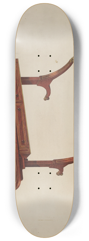 Arthur Mathews - Table 8.25 inch art skate deck