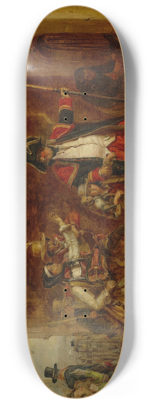 Sir David Wilkie - The Parish Beadle 8.25 inch art skate deck