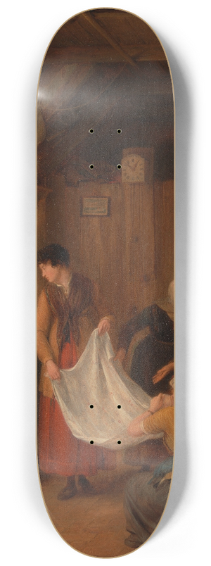 Sir David Wilkie - The Pedlar 8.25 inch art skate deck