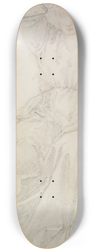 Sir Edward Coley Burne-Jones - Classical Figure 8.25 inch art skate deck