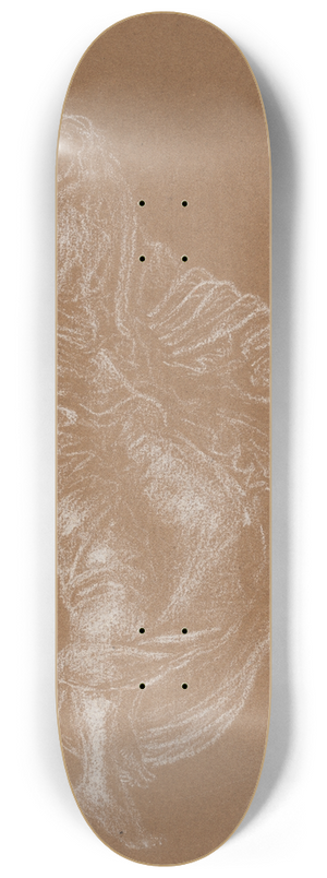 Sir Edward Coley Burne-Jones - Flora 8.25 inch art skate deck