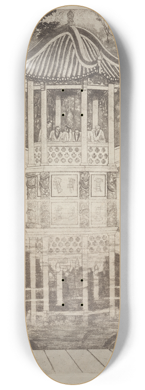 Arthur Paunzen - Untitled 8.25 inch art skate deck