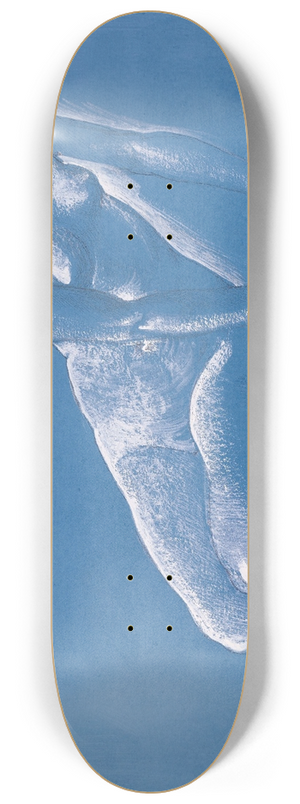 Sir Edward Coley Burne-Jones - Sketchbook  Nude Study of Medusa for The Death of Medusa I 8.25 inch art skate deck