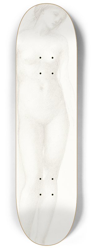 Sir Edward Coley Burne-Jones - Venus 8.25 inch art skate deck