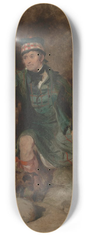 Sir Edwin Henry Landseer - Donald McIntyre 8.25 inch art skate deck