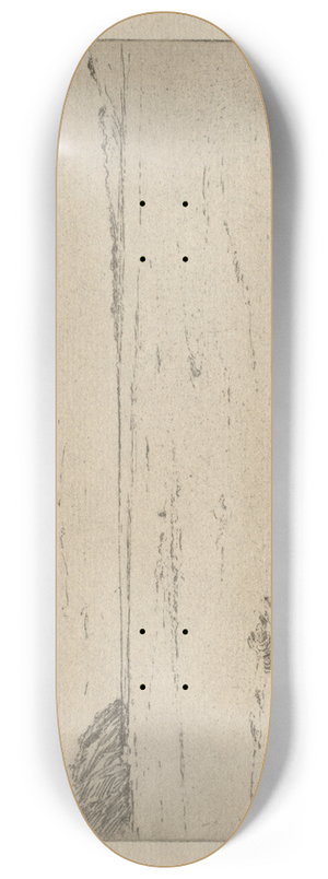 Sir Frank Short - Gathering the Flock on Maxwellbank, No. 2 8.25 inch art skate deck