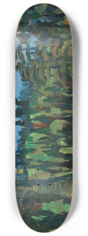 Sir Frederick Grant Banting - Near Temagami 8.25 inch art skate deck