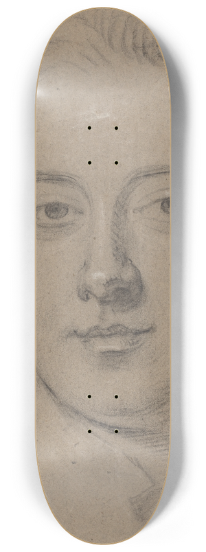 Sir Godfrey Kneller - Anthony Henley 8.25 inch art skate deck