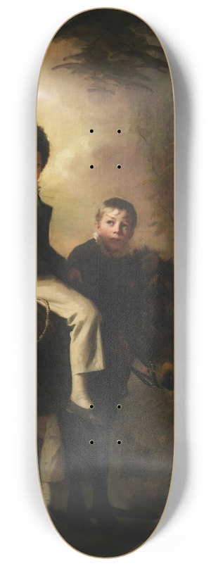 Sir Henry Raeburn - The Drummond Children 8.25 inch art skate deck