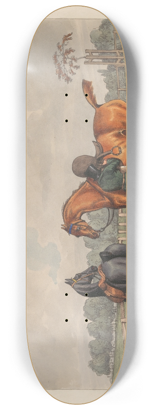 Sir John Dean Paul - Park Hack 8.25 inch art skate deck