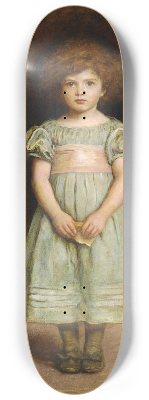 Sir John Everett Millais - Ducklings 8.25 inch art skate deck