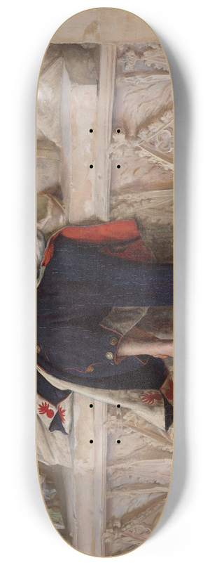 Sir John Everett Millais - LEnfant du Rgiment 8.25 inch art skate deck