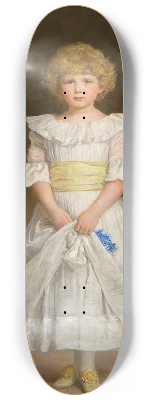 Sir John Everett Millais - Portrait of Dorothy Lawson 8.25 inch art skate deck
