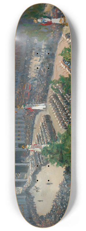 Sir John Lavery - Admiralty Arch, 19thJuly 1919 8.25 inch art skate deck