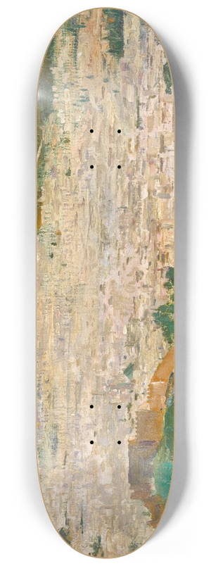 Sir John Lavery - A View of Fez 8.25 inch art skate deck