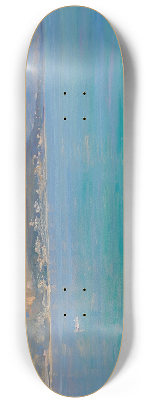 Sir John Lavery - Beaulieu 8.25 inch art skate deck