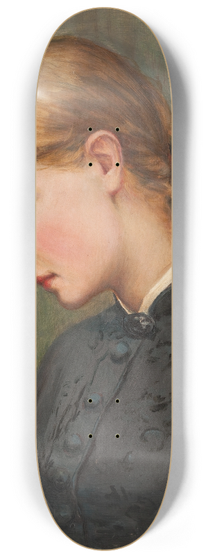 Sir John Lavery - Mariana 8.25 inch art skate deck
