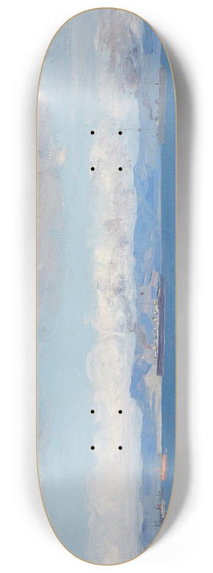 Sir John Lavery - Tangier Bay 8.25 inch art skate deck
