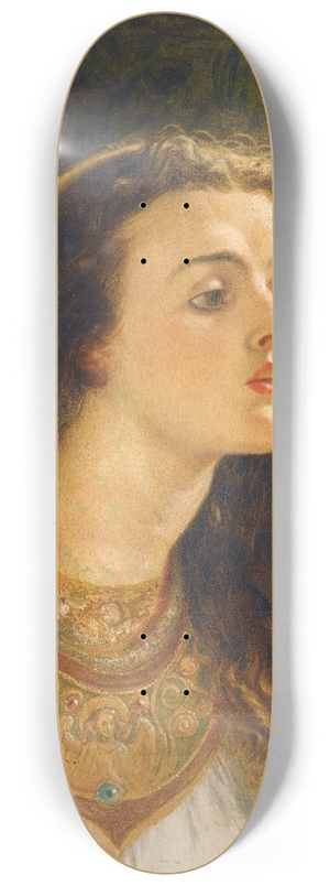 Sir Joseph Noel Paton - The Lady Of Shalott 8.25 inch art skate deck
