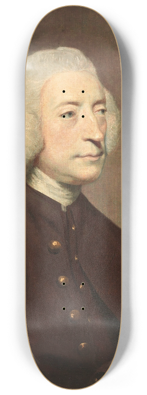 Sir Joshua Reynolds - Dr John Armstrong 8.25 inch art skate deck