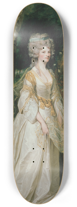 Sir Joshua Reynolds - Lady Sunderlin 8.25 inch art skate deck