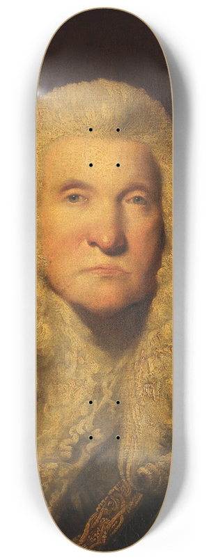 Sir Joshua Reynolds - Lord Lifford 8.25 inch art skate deck