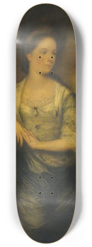 Sir Joshua Reynolds - Portrait Of Lady Mary Crosbie 8.25 inch art skate deck