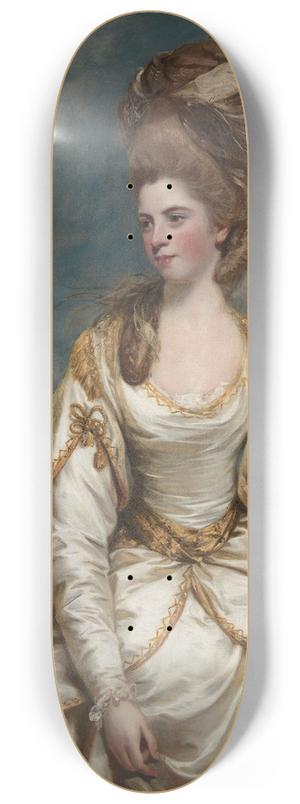 Sir Joshua Reynolds - Sarah Campbell 8.25 inch art skate deck