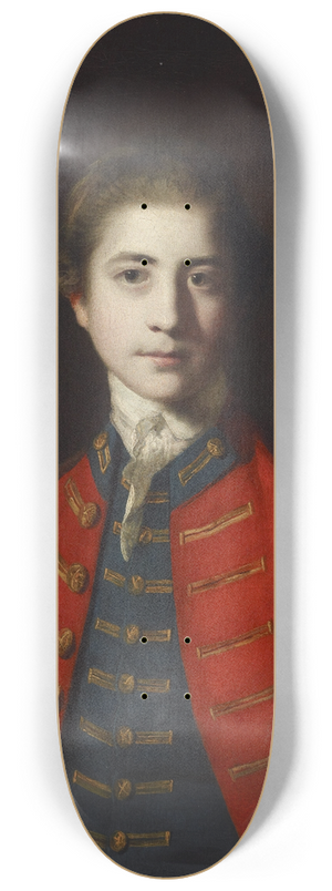 Sir Joshua Reynolds - Stephen Croft, Junior 8.25 inch art skate deck