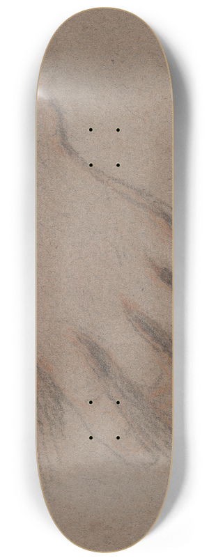 Sir Peter Lely - Drawings of Hands 8.25 inch art skate deck