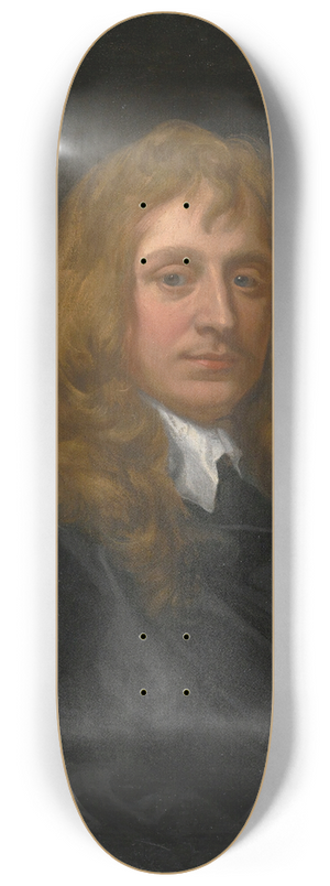 Sir Peter Lely - Portrait Of Sir Henry Osborne(1619-1675) 8.25 inch art skate deck Sir Peter Lely - Portrait Of Sir Henry Osborne(1619-1675) 8.25 inch art skate deck