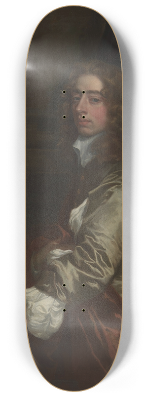 Sir Peter Lely - Sir Henry Capel (16381696) 8.25 inch art skate deck Sir Peter Lely - Sir Henry Capel (16381696) 8.25 inch art skate deck