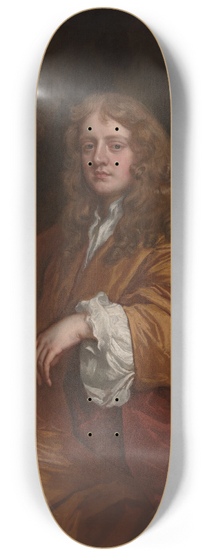 Sir Peter Lely - Sir Ralph Bankes 8.25 inch art skate deck Sir Peter Lely - Sir Ralph Bankes 8.25 inch art skate deck