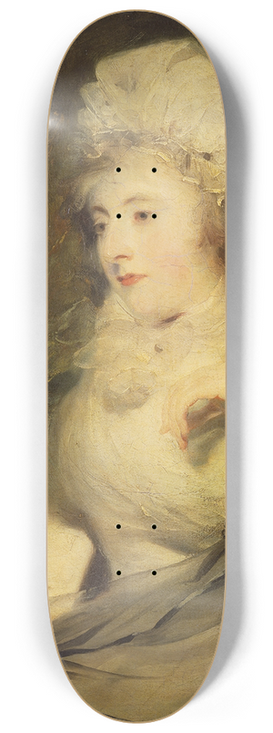 Sir Thomas Lawrence - Portrait of a Lady 8.25 inch art skate deck