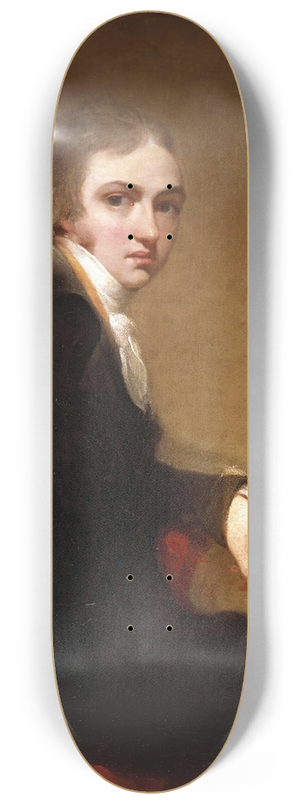 Sir Thomas Lawrence - Self-portrait 8.25 inch art skate deck