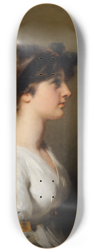 Sir Thomas Lawrence - The honorable Caroline Upton 8.25 inch art skate deck
