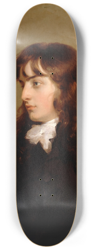 Sir Thomas Lawrence - William Linley 8.25 inch art skate deck