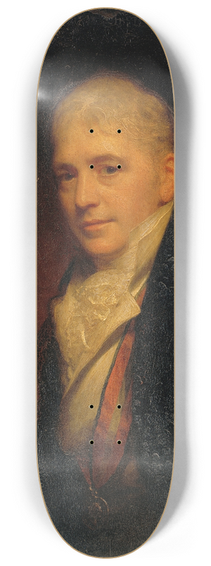 Sir William Beechey - Sir Francis Bourgeois 8.25 inch art skate deck Sir William Beechey - Sir Francis Bourgeois 8.25 inch art skate deck