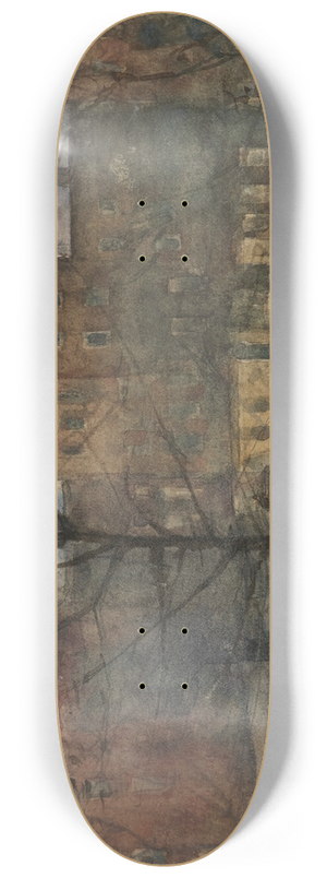 Sir William Eden - Study 8.25 inch art skate deck