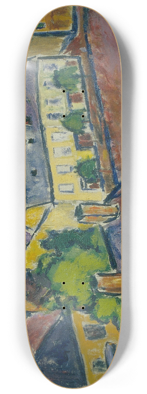 Sndor Galimberti - Townscape 8.25 inch art skate deck